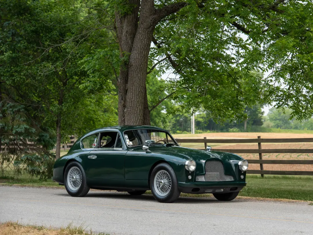 1953 Aston Martin DB2/4 Drophead Coupe, sold Oct 2025