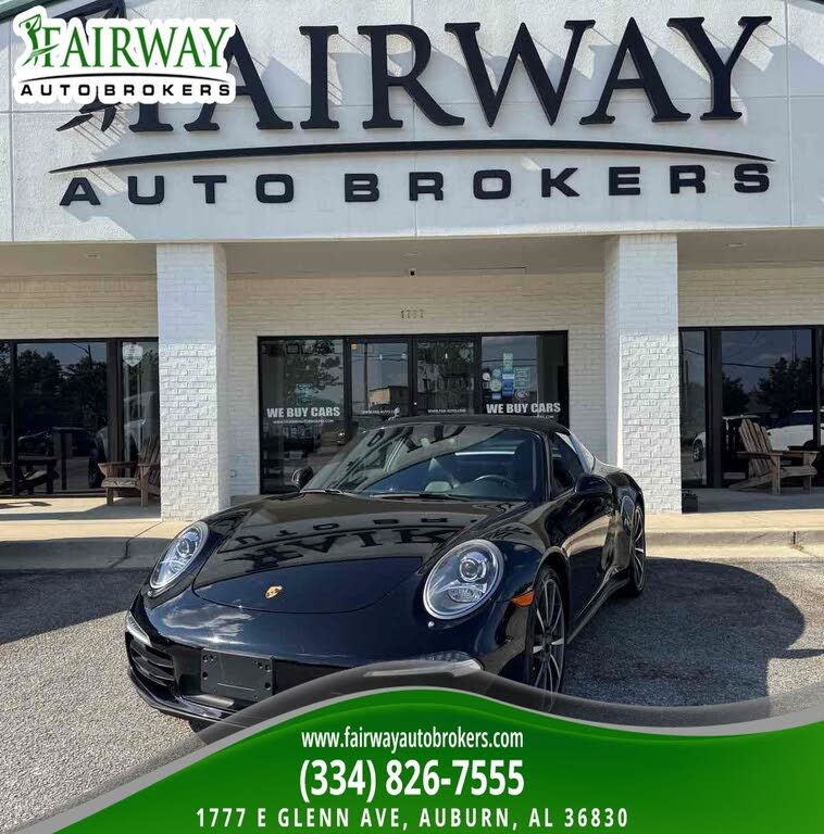 2016 Porsche 991.1 Targa 4