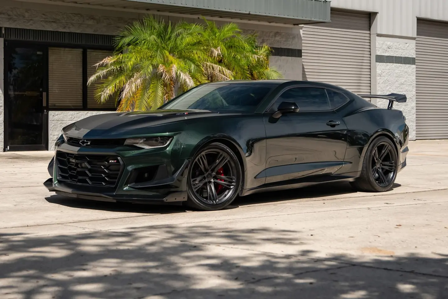 2018 Chevrolet Camaro ZL1 1LE, sold Oct 2026