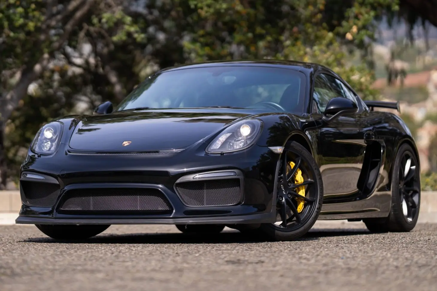 2016 Porsche Cayman GT4