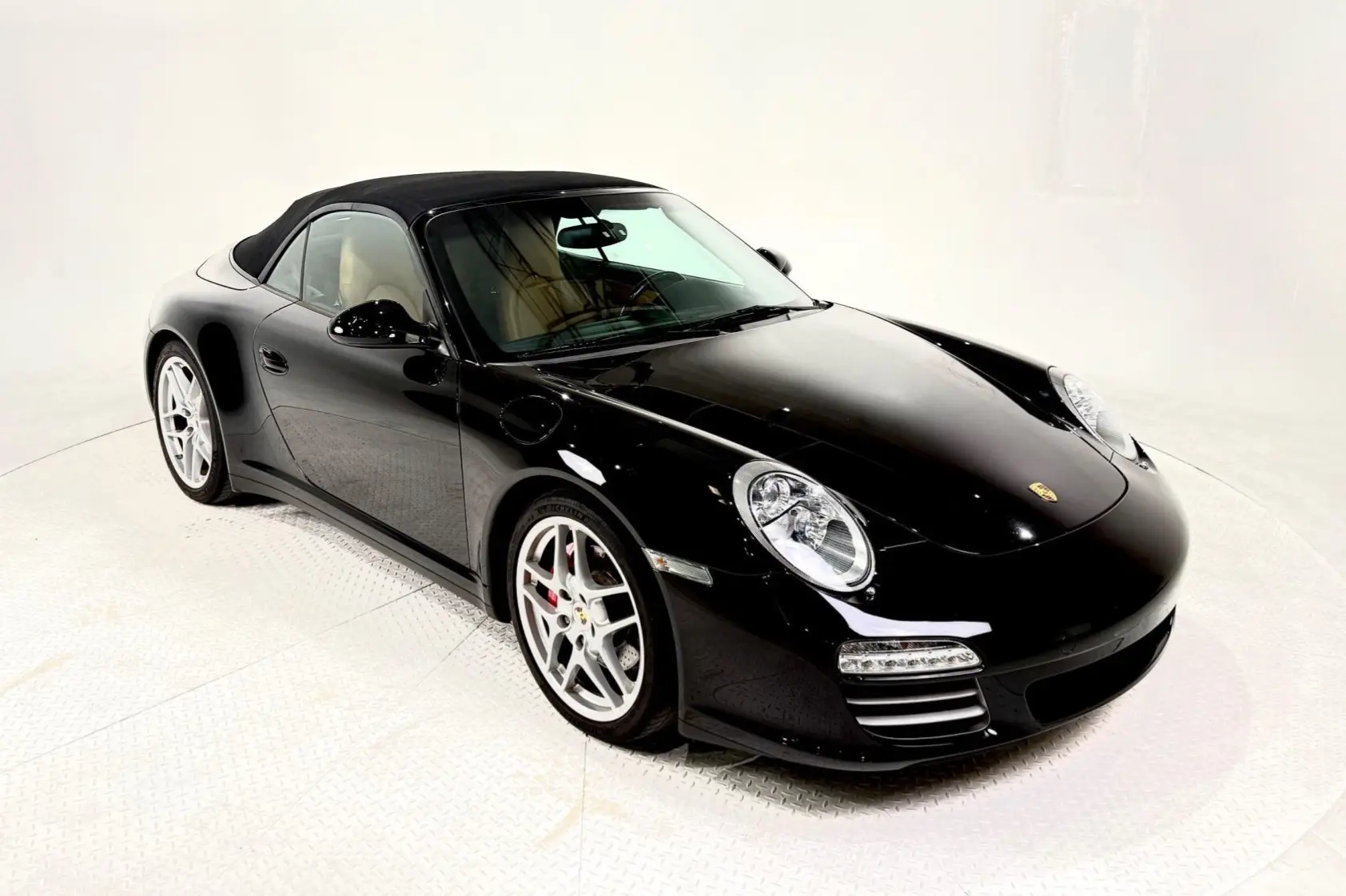 2011 Porsche 911 Carrera 4S Cabriolet