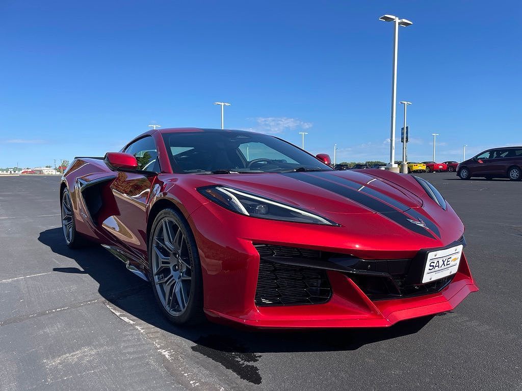 2025 Chevrolet Corvette Z06