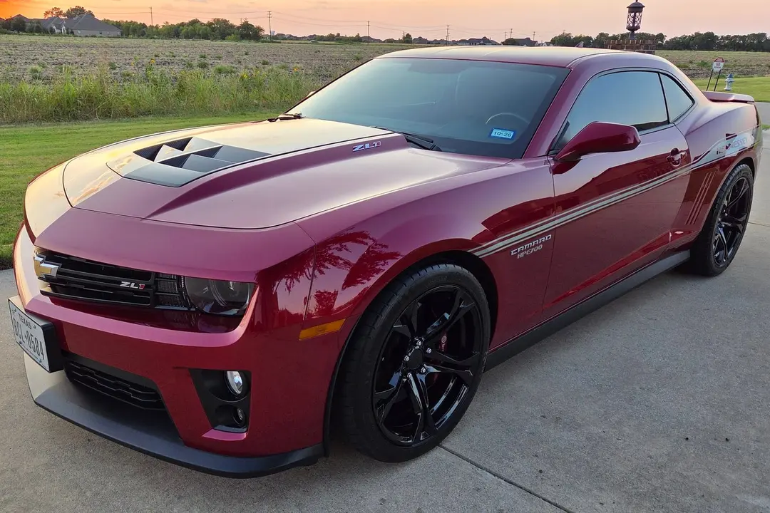 2012 Chevrolet Camaro ZL1, sold Aug 2026