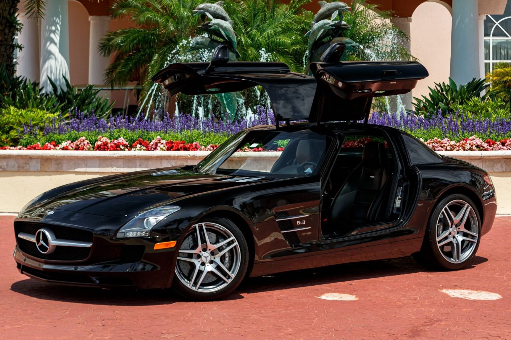 2012 Mercedes-Benz SLS AMG Coupe