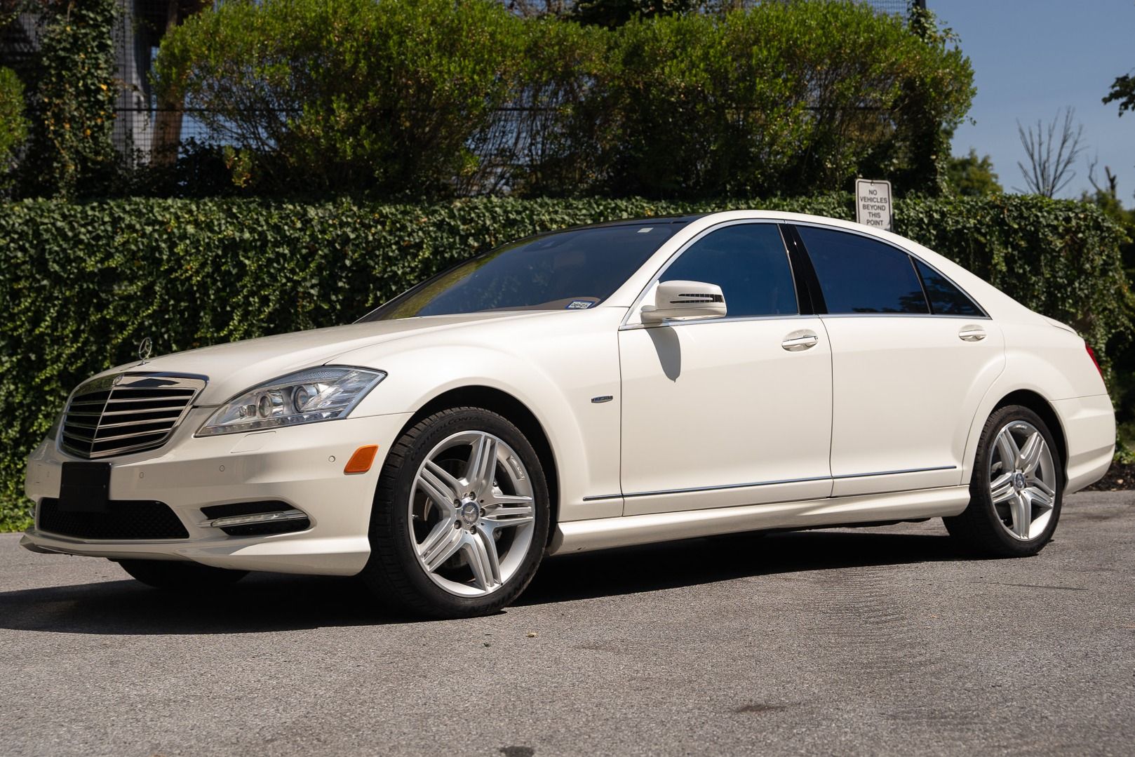 2012 Mercedes-Benz S-Class
