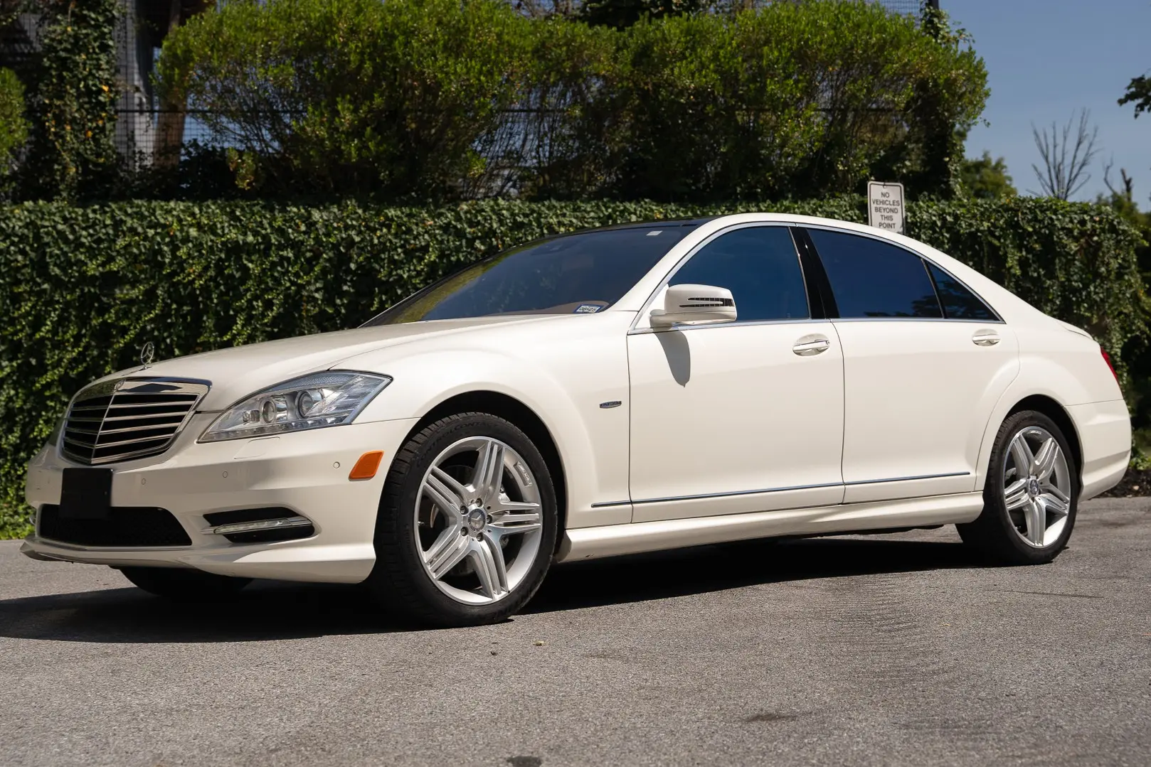 2012 Mercedes-Benz S-Class