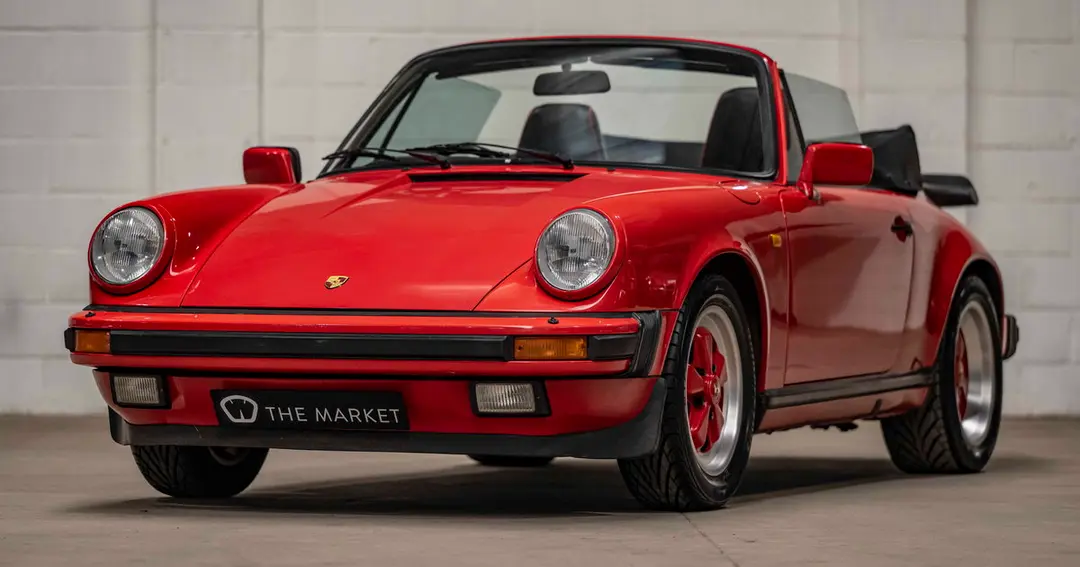 1984 Porsche 911 Cabriolet, sold Jun 2026