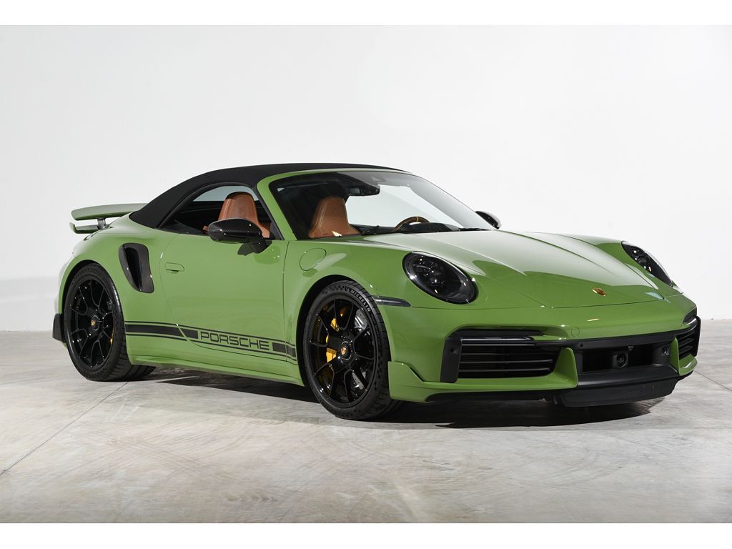2022 Porsche 992.1 Turbo