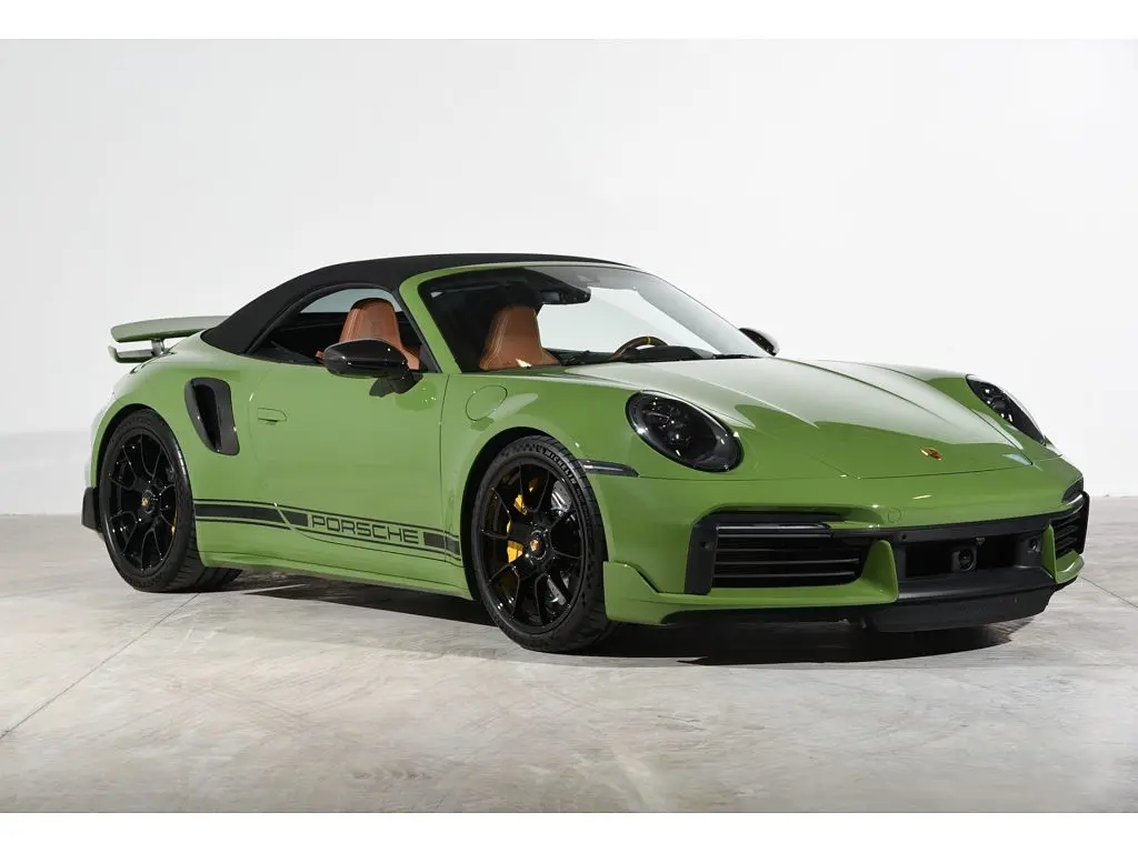 2022 Porsche 992.1 Turbo
