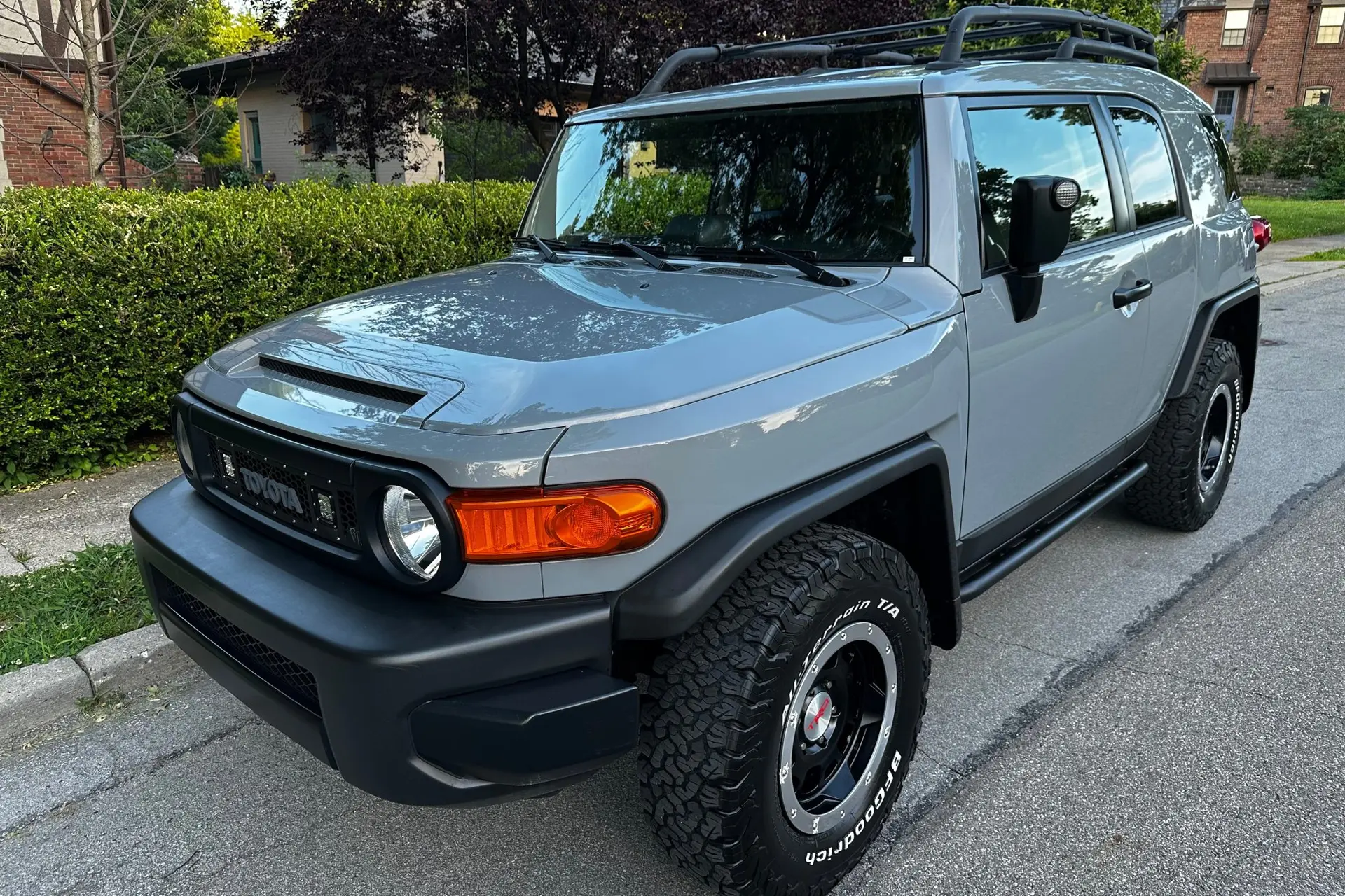2013 Toyota FJ Cruiser