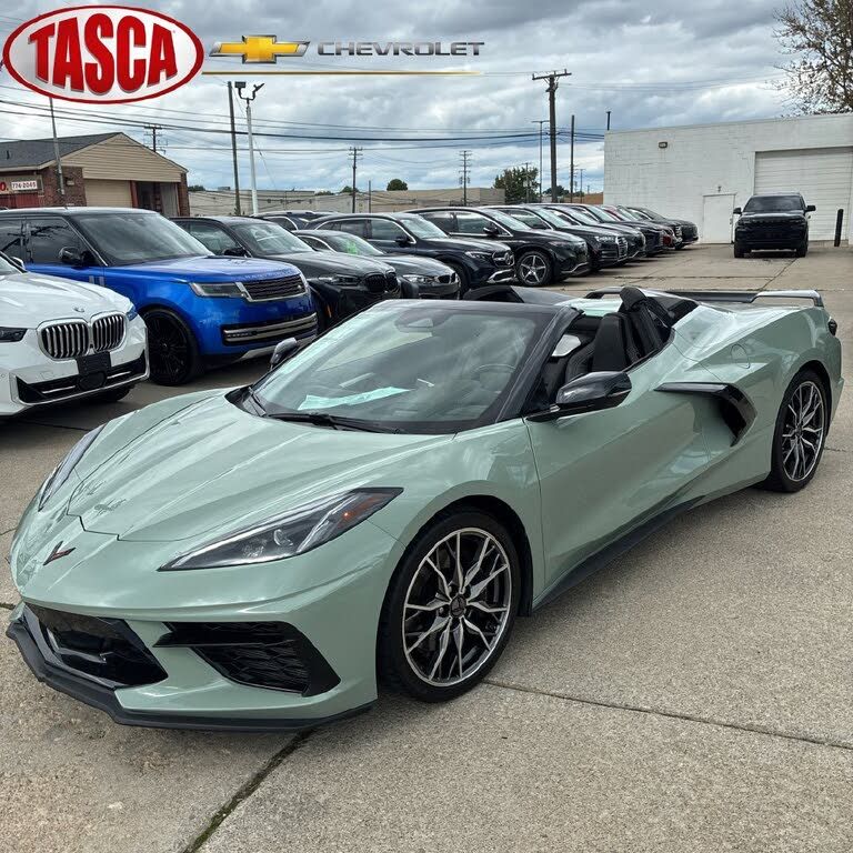2024 Chevrolet Corvette Stingray