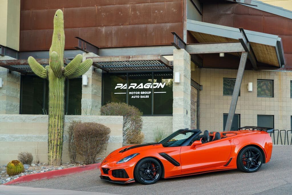2019 Chevrolet Corvette ZR1