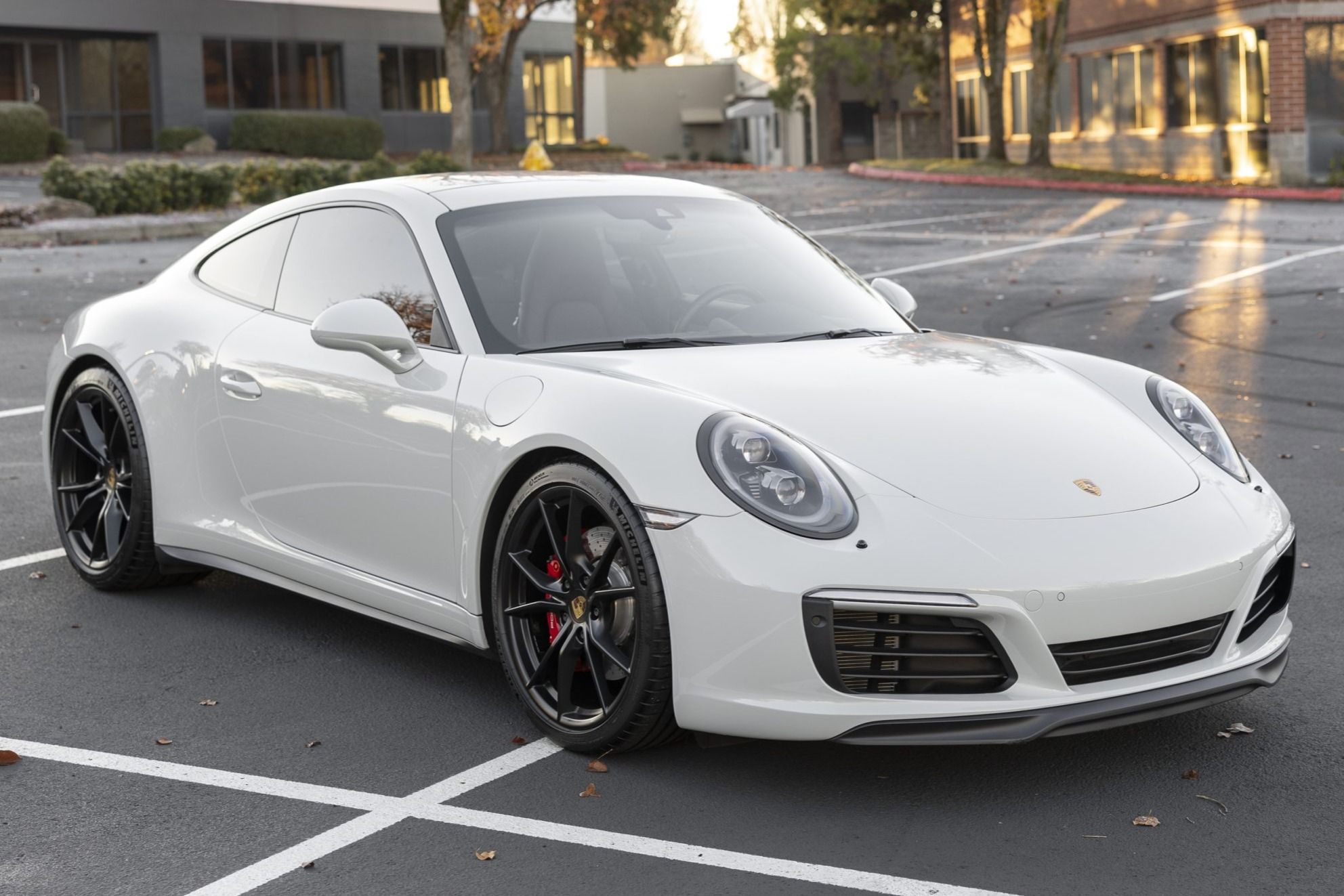 2017 Porsche 911 Carrera 4S