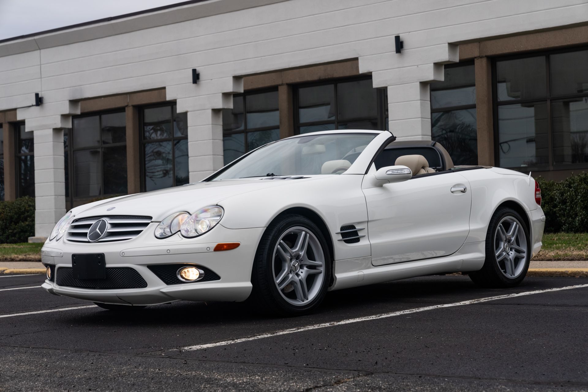 2007 Mercedes-Benz SL-Class
