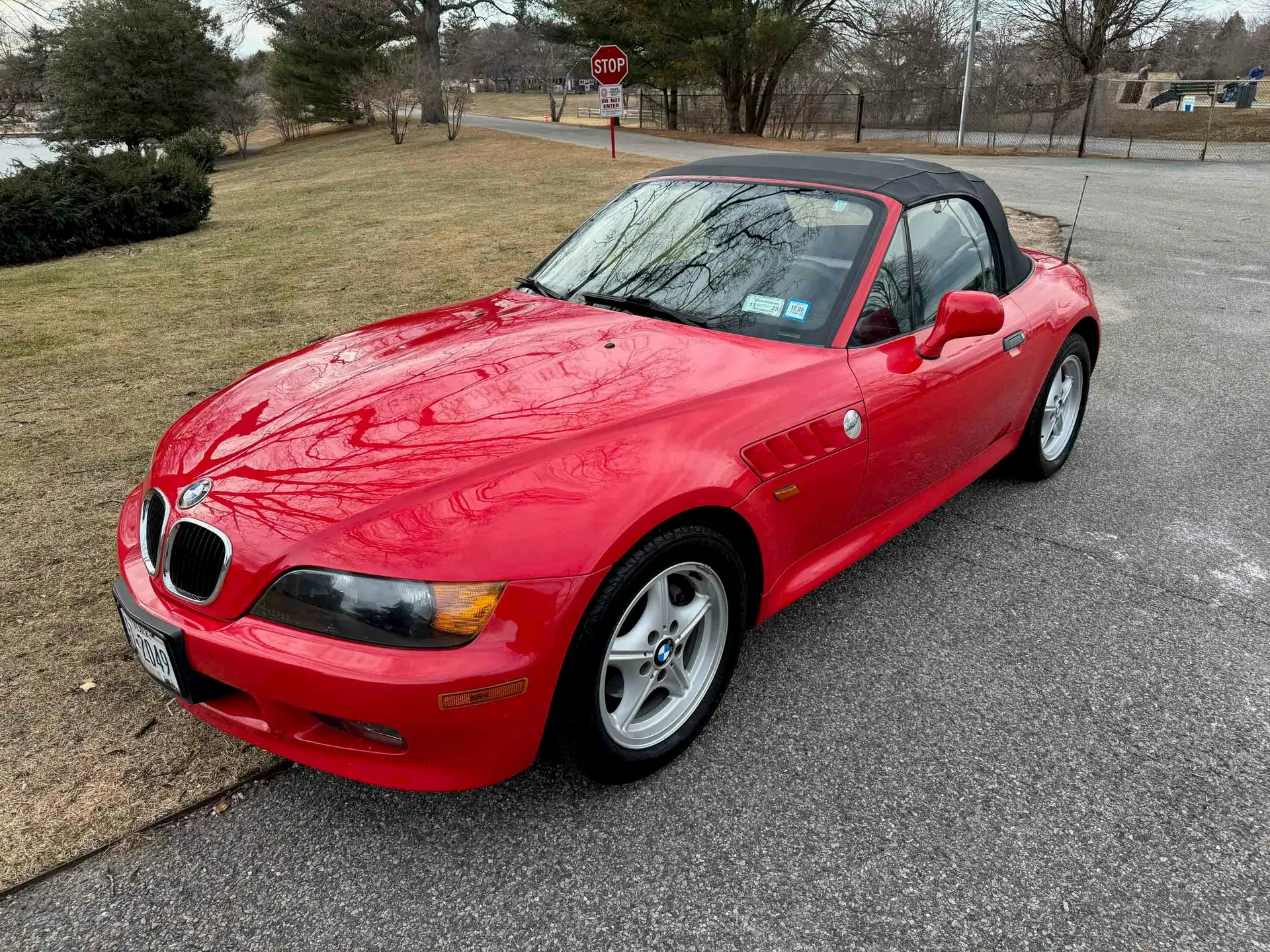 1996 BMW Z3 Manual