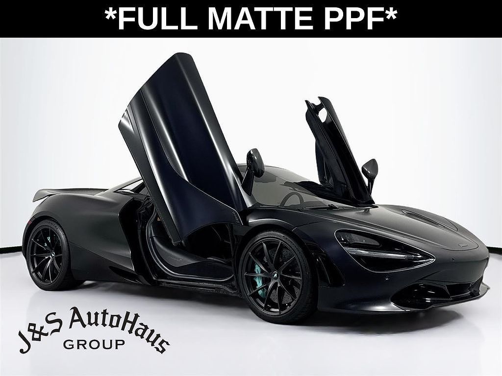 2020 McLaren 720S Spider