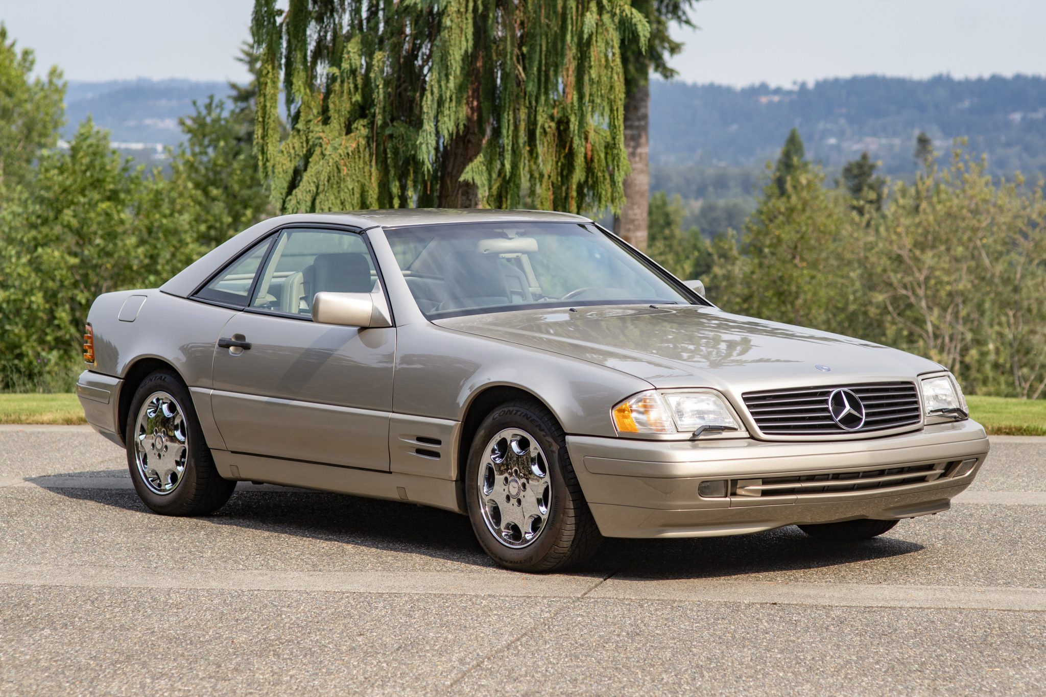 1996 Mercedes-Benz SL-Class SL500