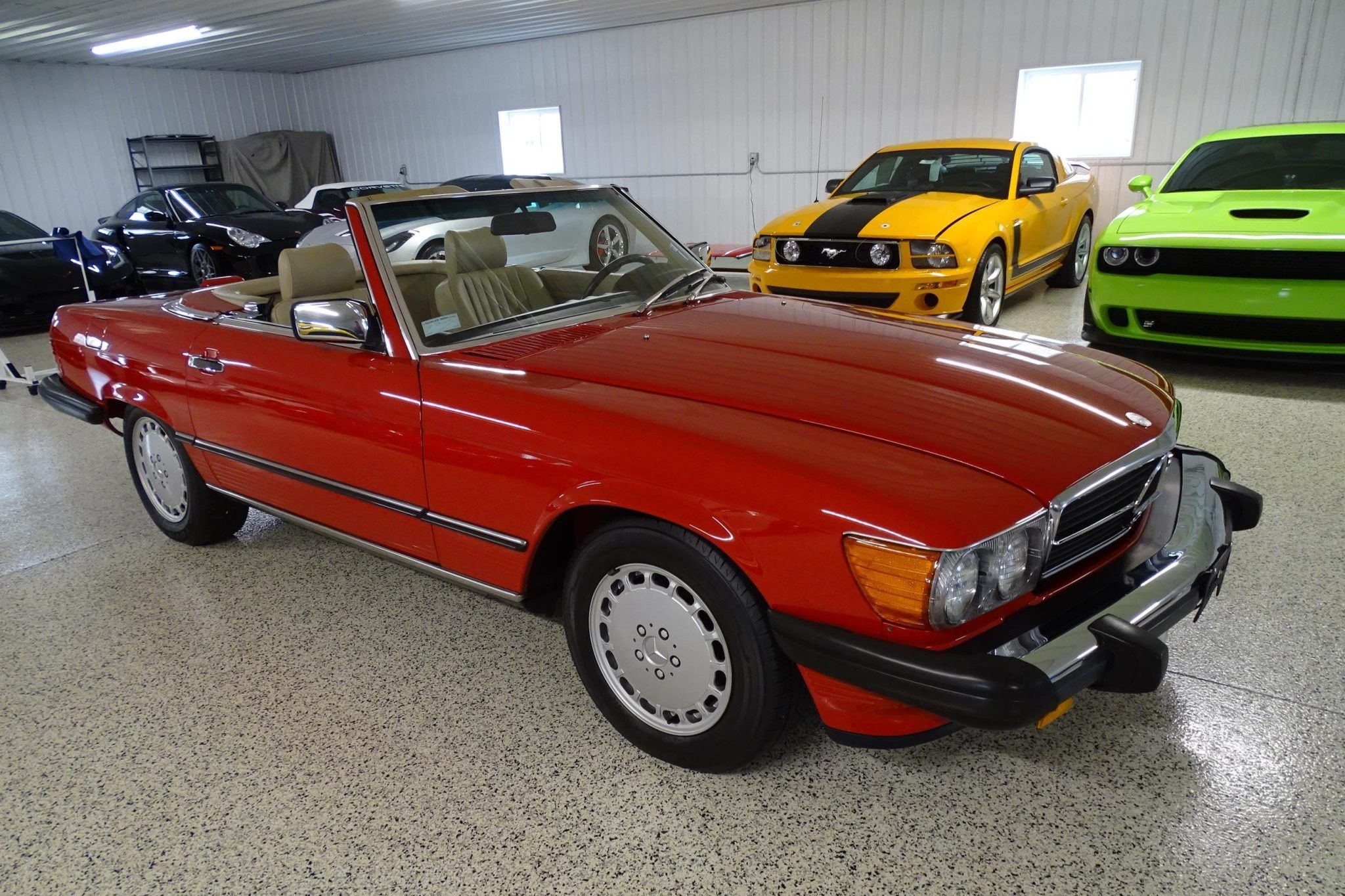 1989 Mercedes-Benz SL-Class 560SL