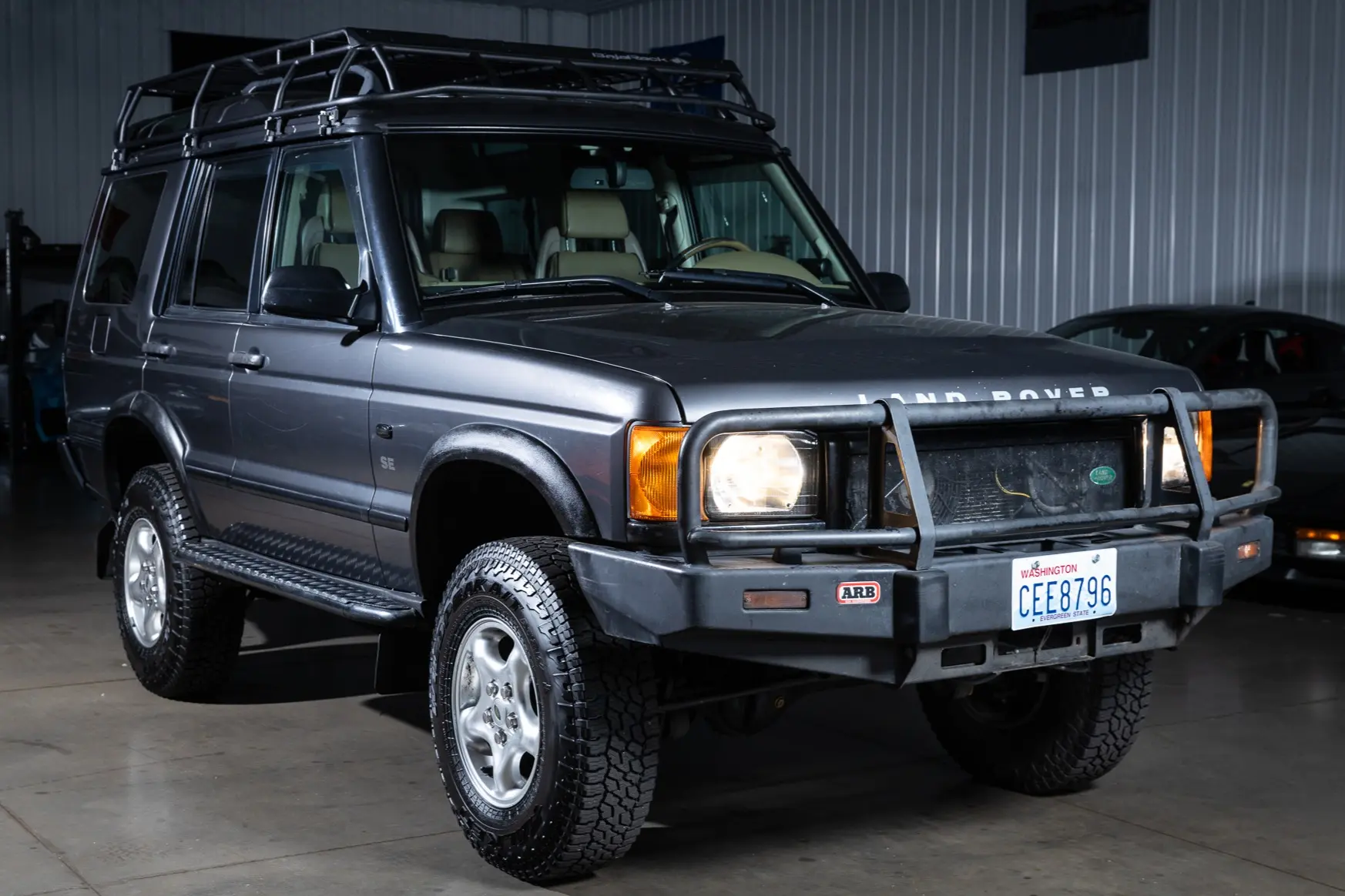 2001 Land Rover Discovery