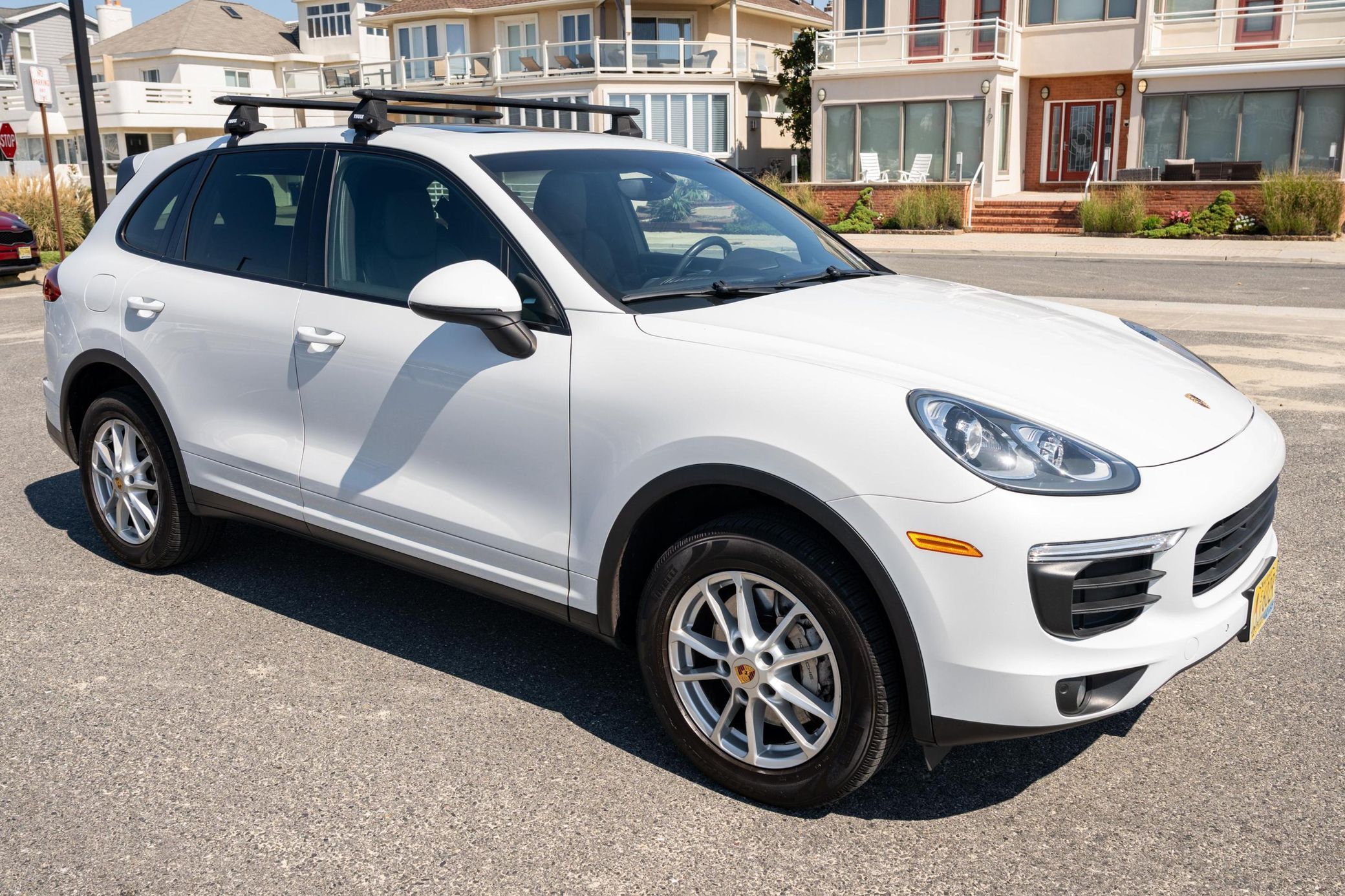 2016 Porsche Cayenne Turbo