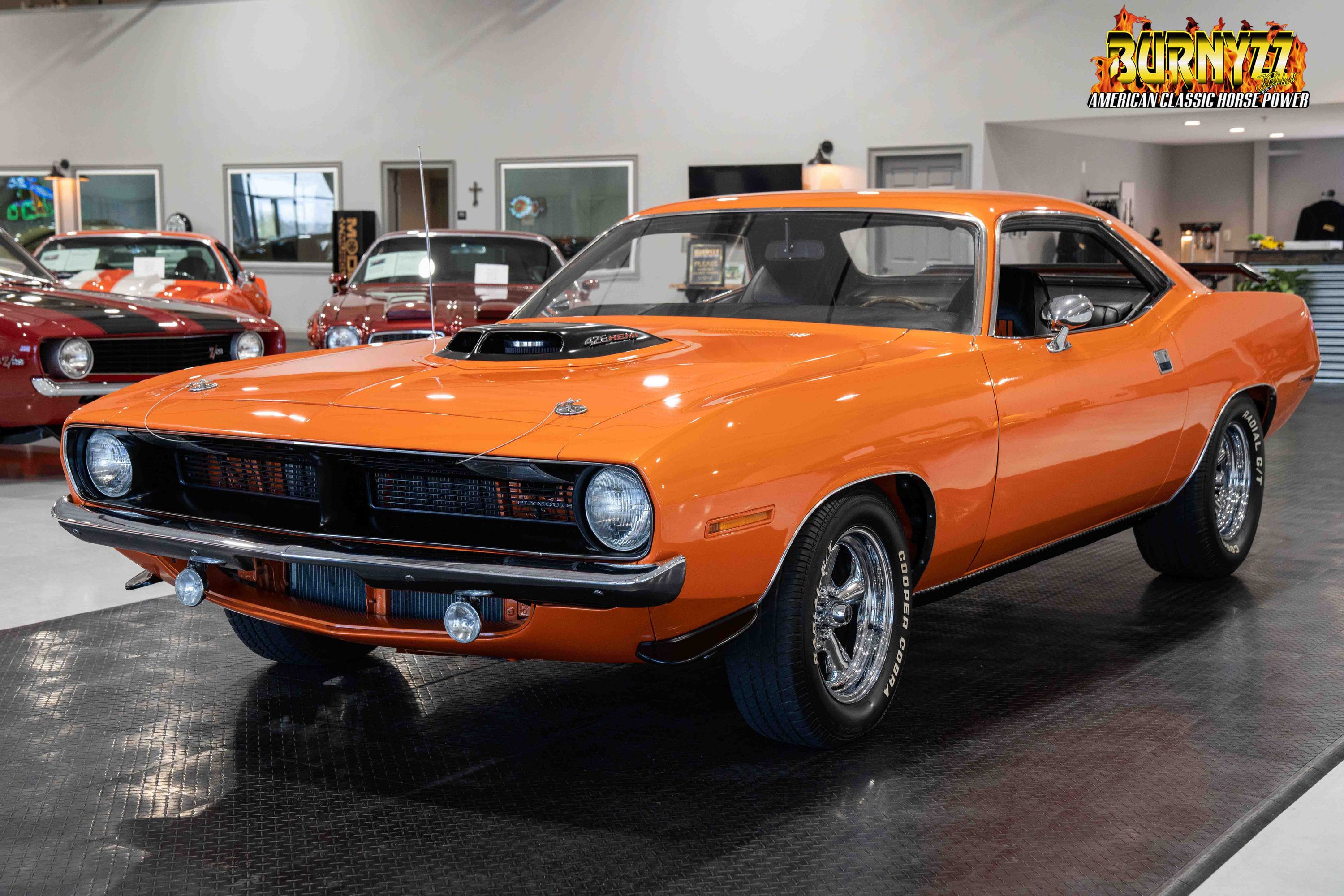 1970 Plymouth Cuda Hemi Cuda Convertible, sold Apr 2025