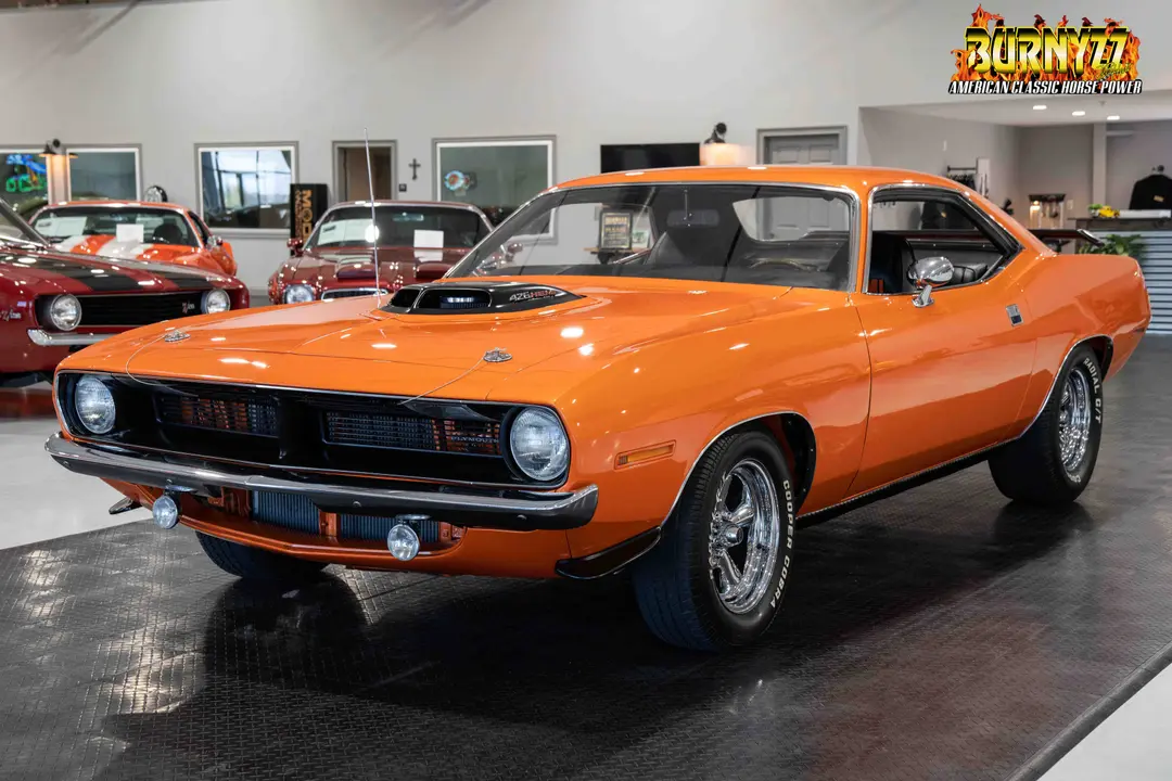 1970 Plymouth Cuda Hemi Cuda Convertible, sold Apr 2025