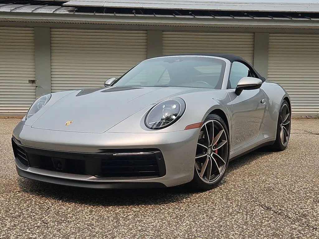 2020 Porsche 992.1 Carrera 4S