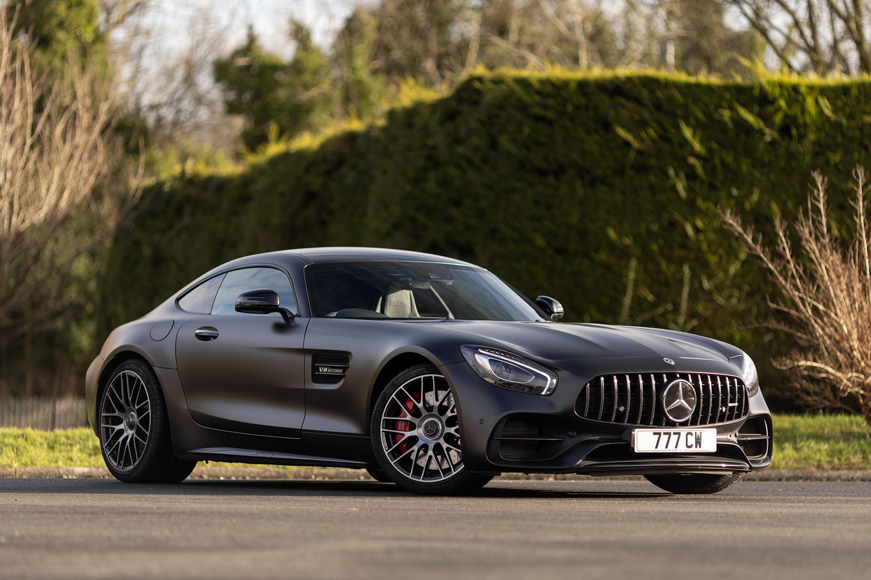 2017 Mercedes-Benz AMG GT GT C Roadster