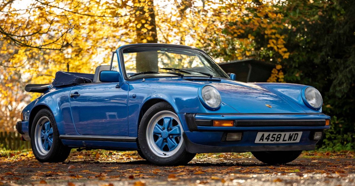 1984 Porsche 911 Cabriolet
