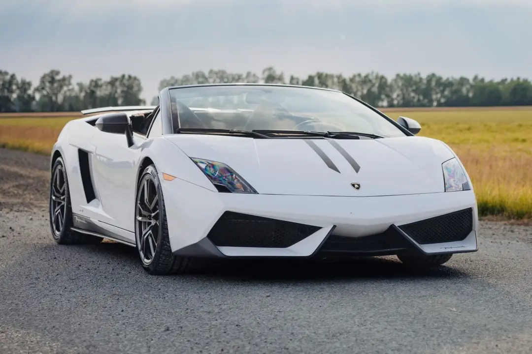 2011 Lamborghini Gallardo LP570-4 Spyder Performante, sold Jul 2024