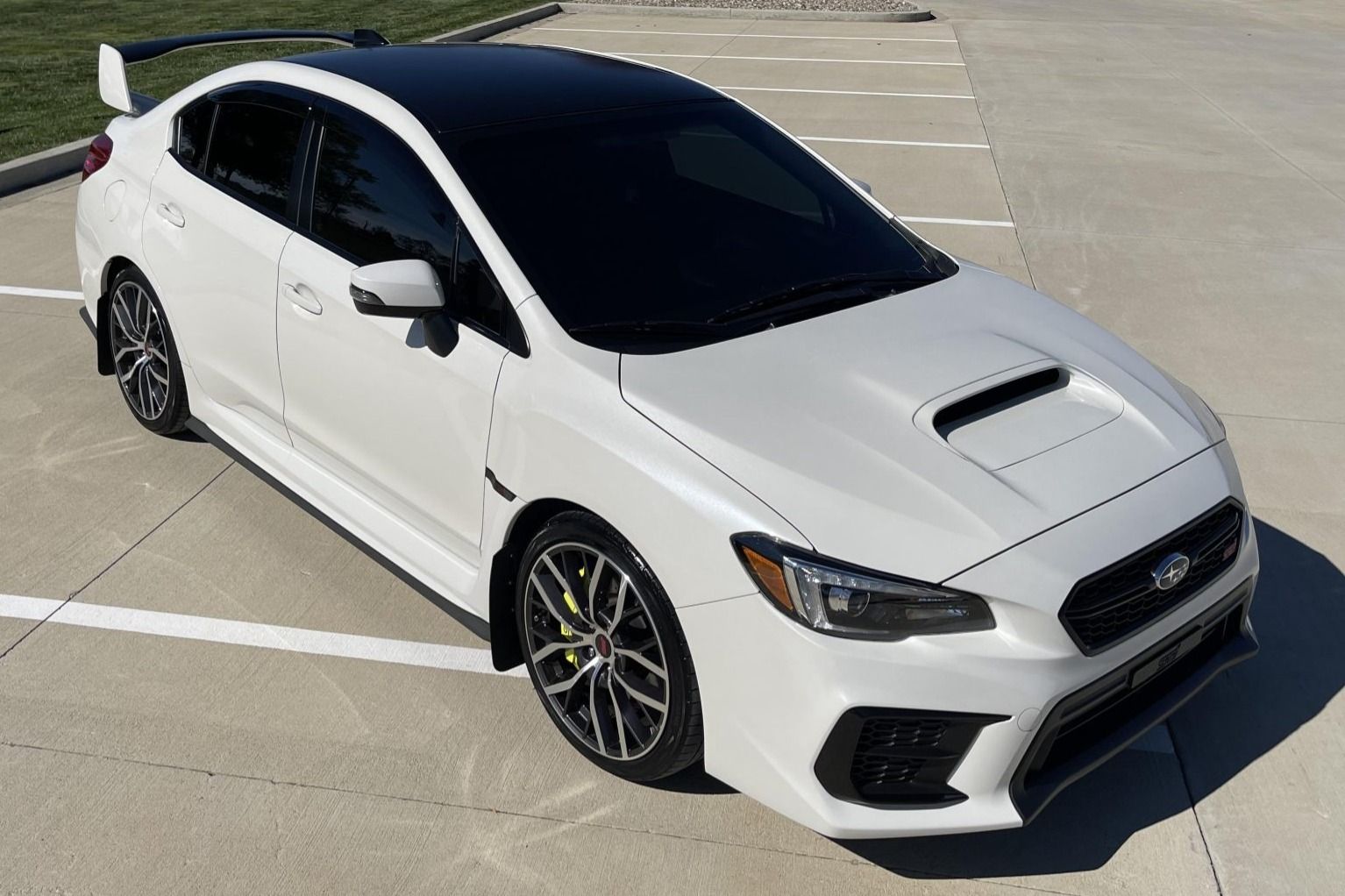 2021 Subaru WRX STI