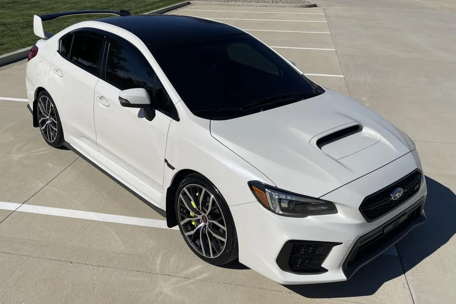 2021 Subaru WRX STI