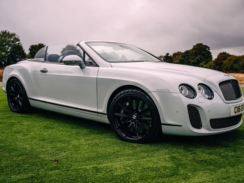 2009 Bentley Continental GT Supersports, sold Oct 2026