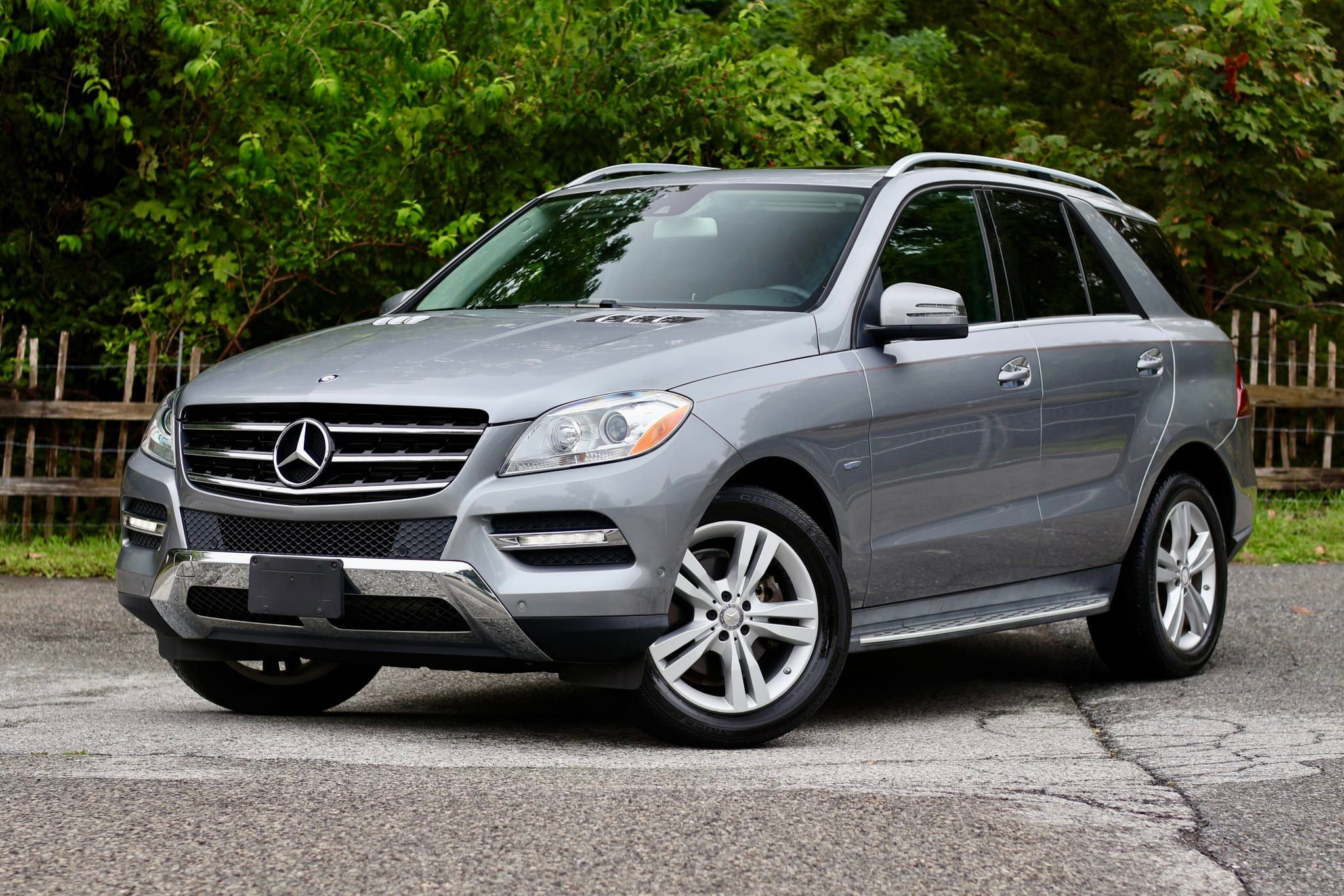 2012 Mercedes-Benz M-Class
