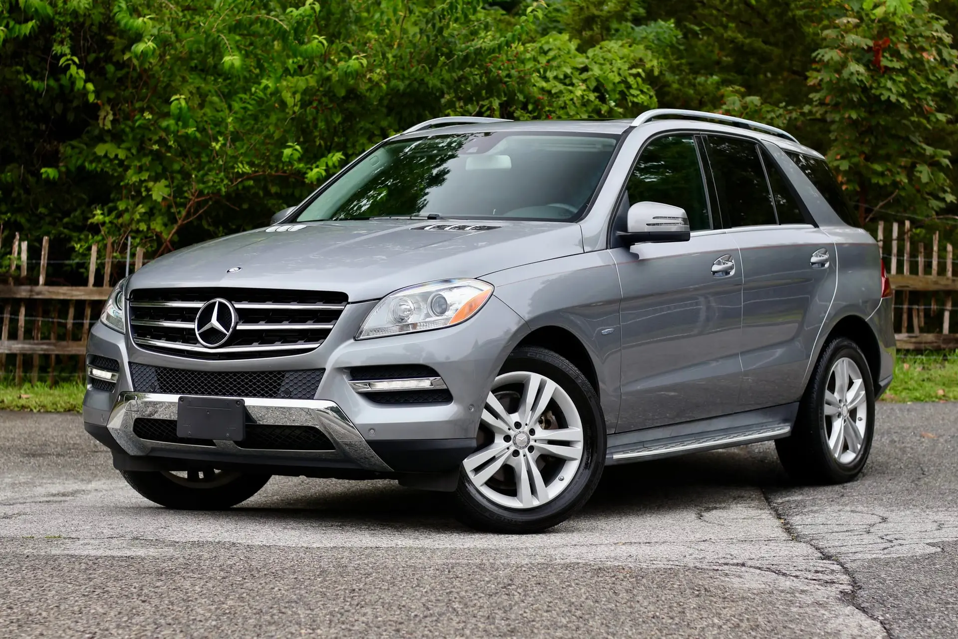 2012 Mercedes-Benz M-Class