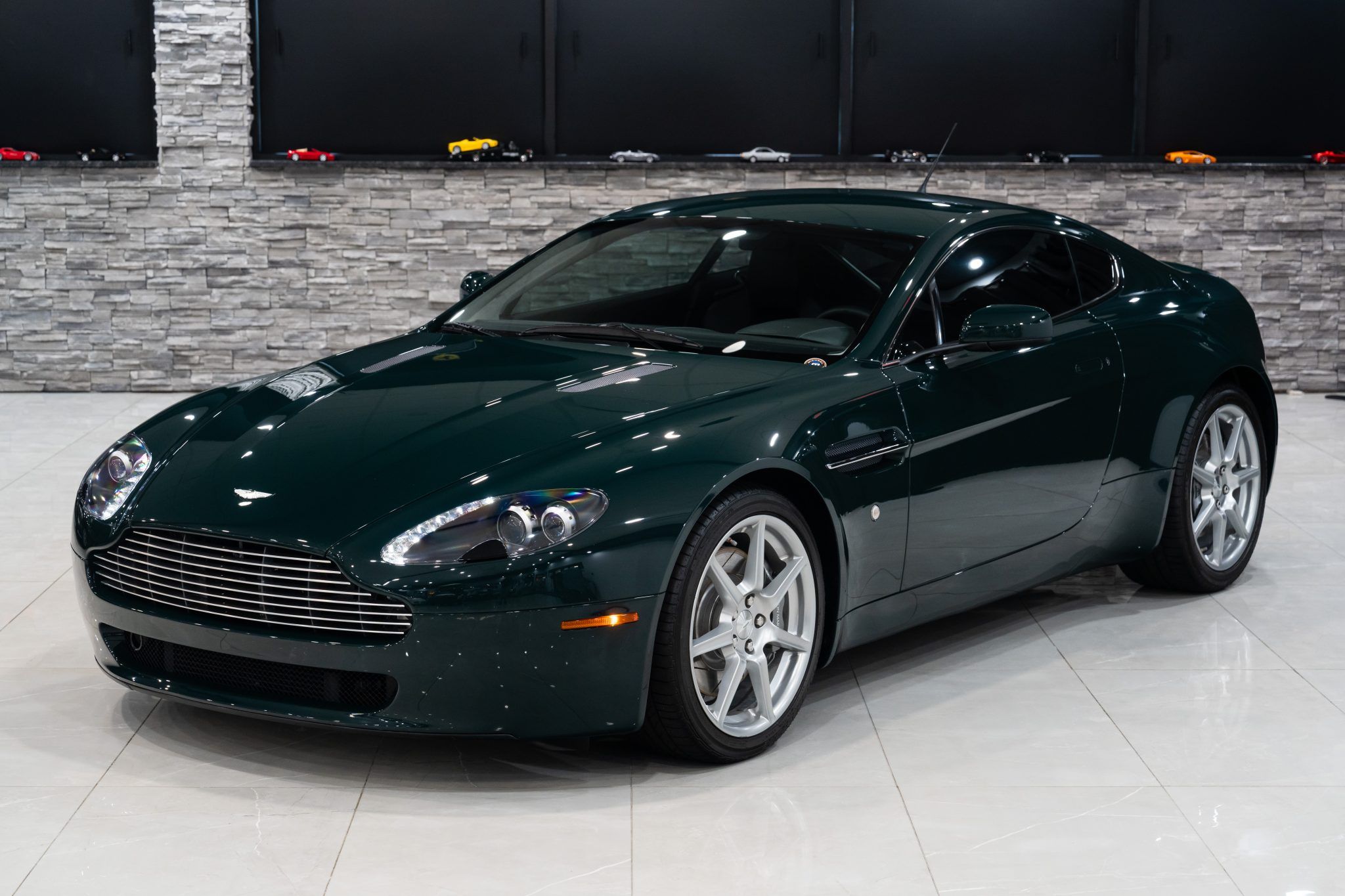 2007 Aston Martin Vantage Vantage 4.3 Coupe