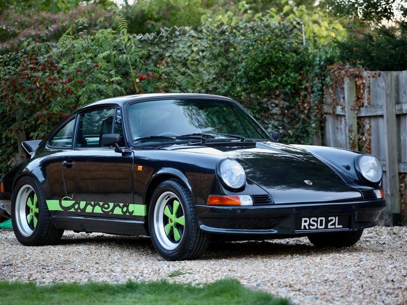 1986 Porsche 911 Coupe