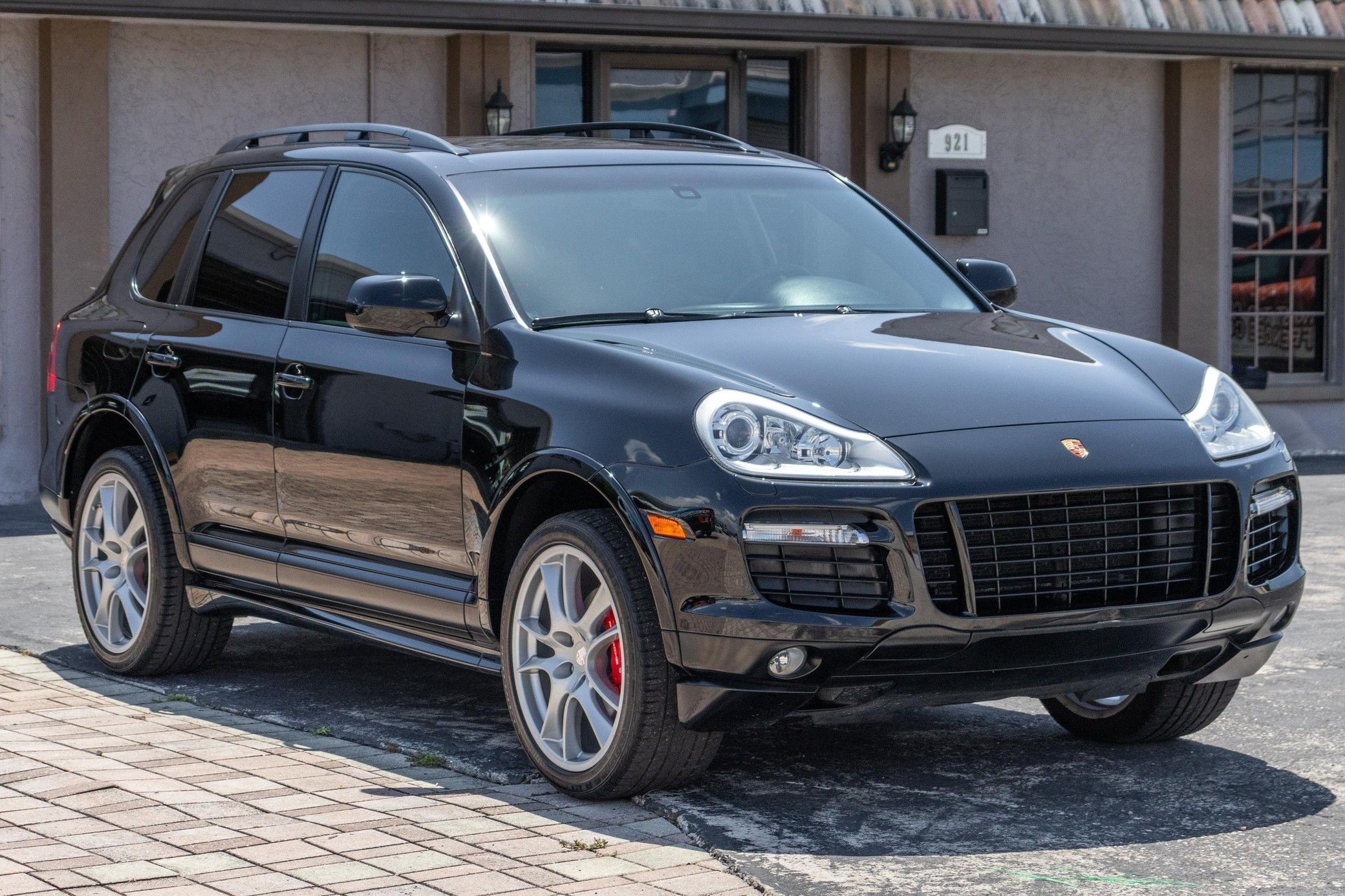 2008 Porsche Cayenne GTS