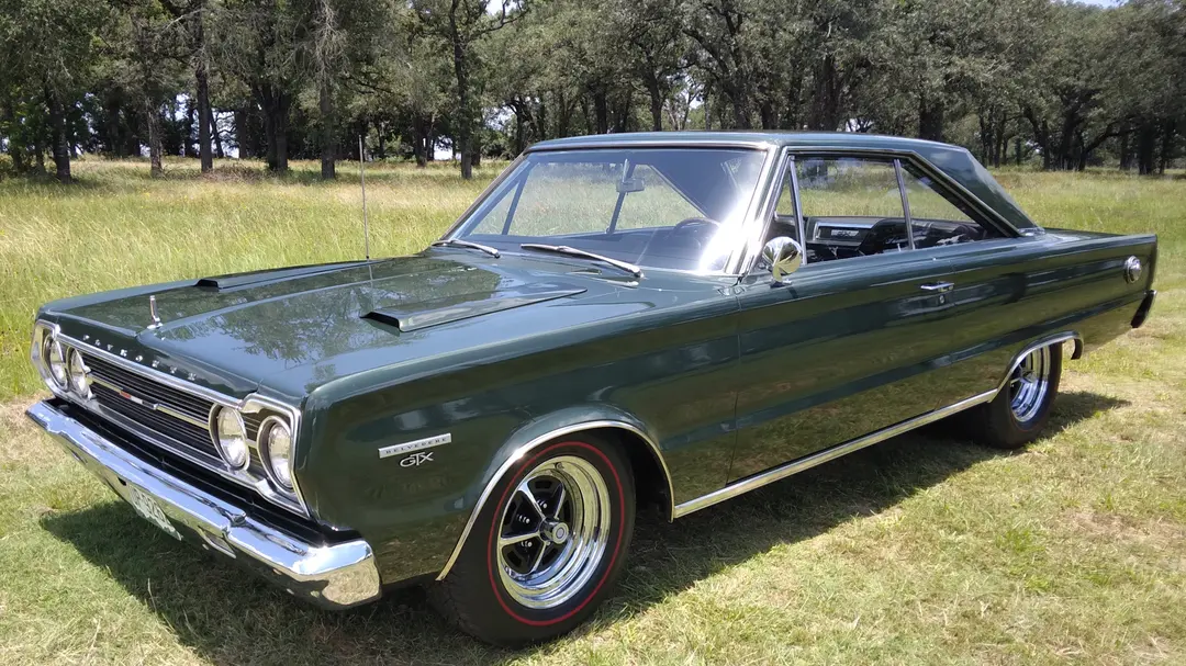 1968 Plymouth GTX 440 4-Speed, sold Jul 2026