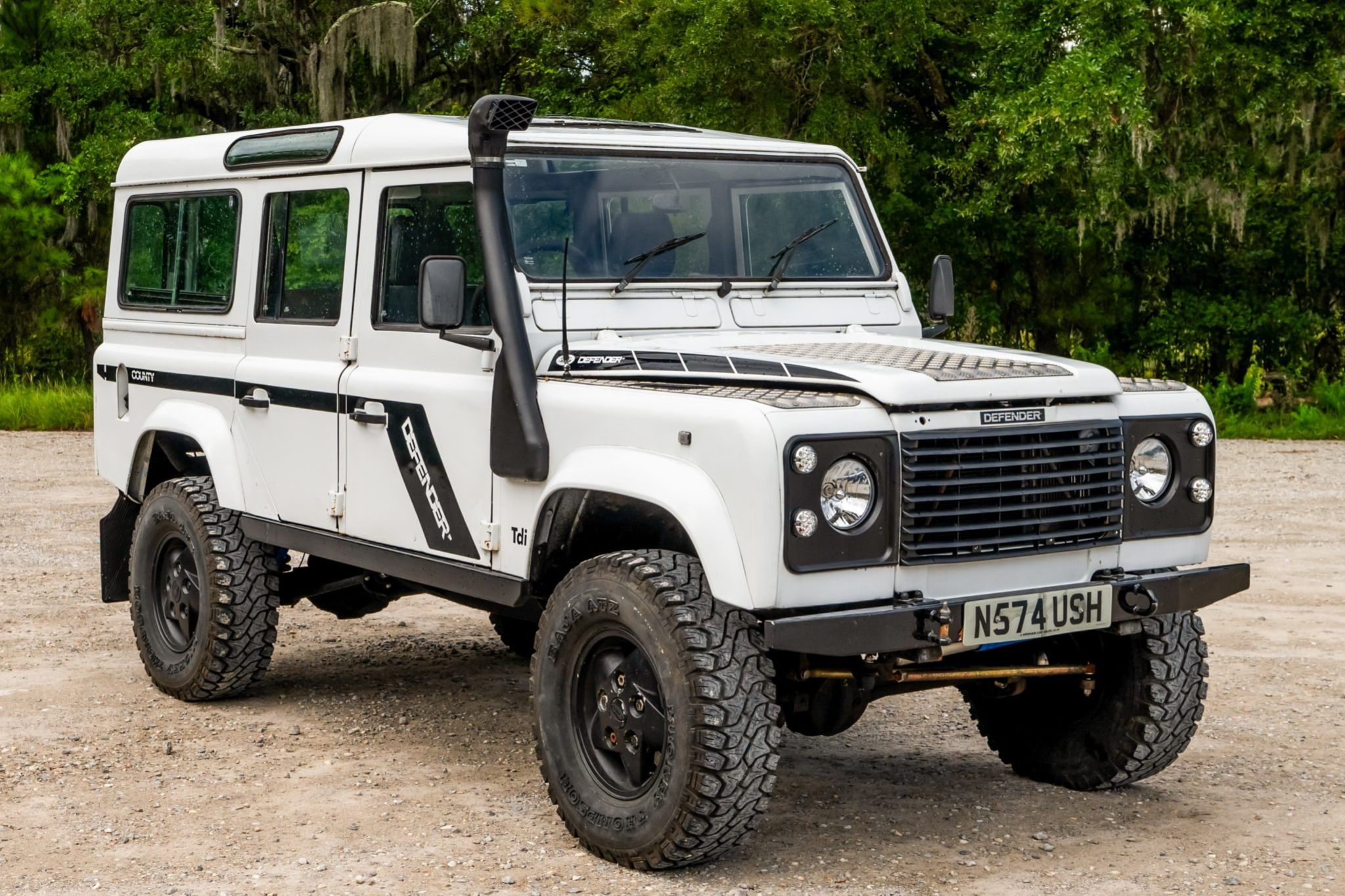 1996 Land Rover Defender 110