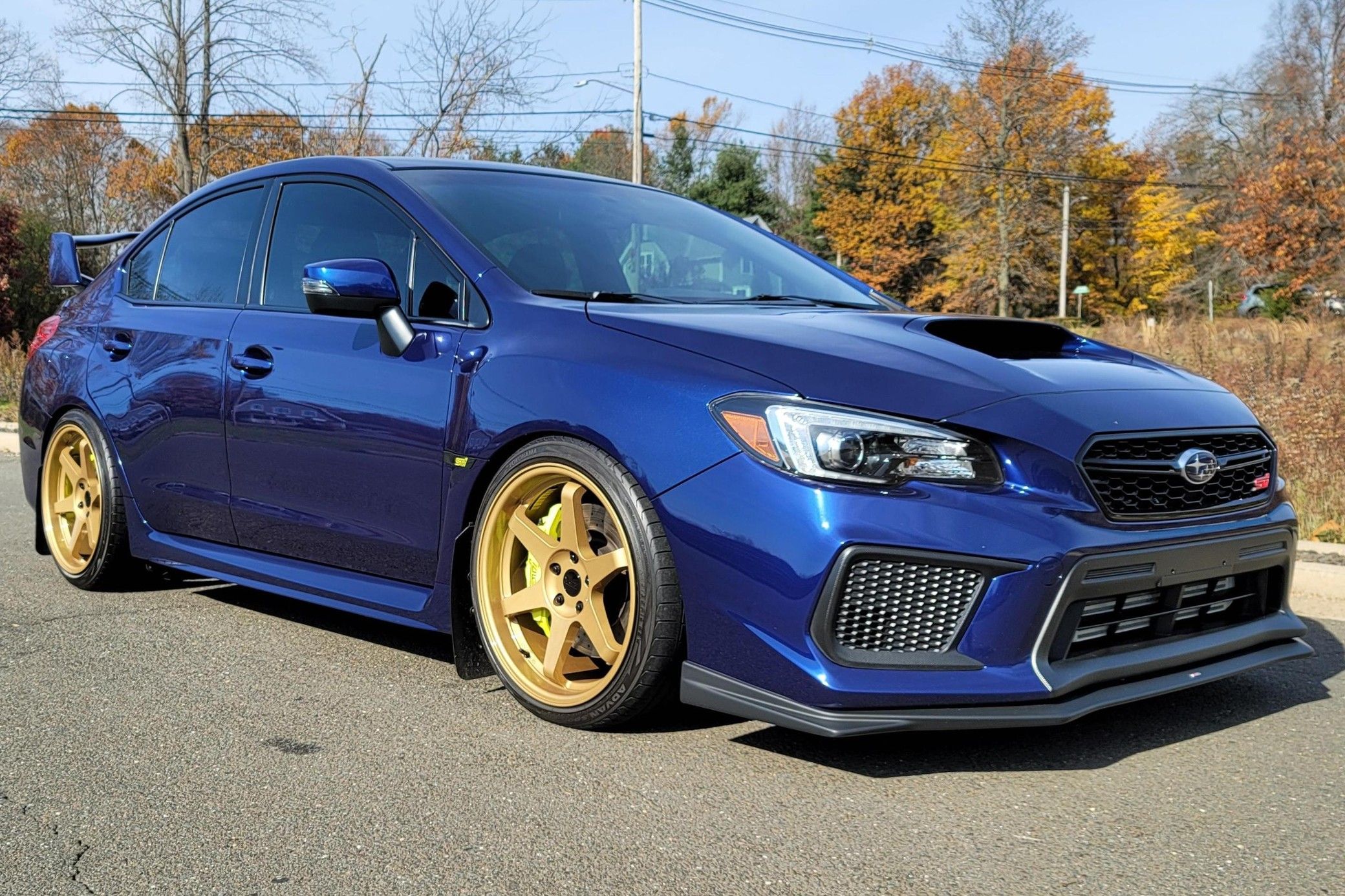 2019 Subaru WRX STI