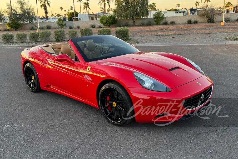 2010 Ferrari California Convertible