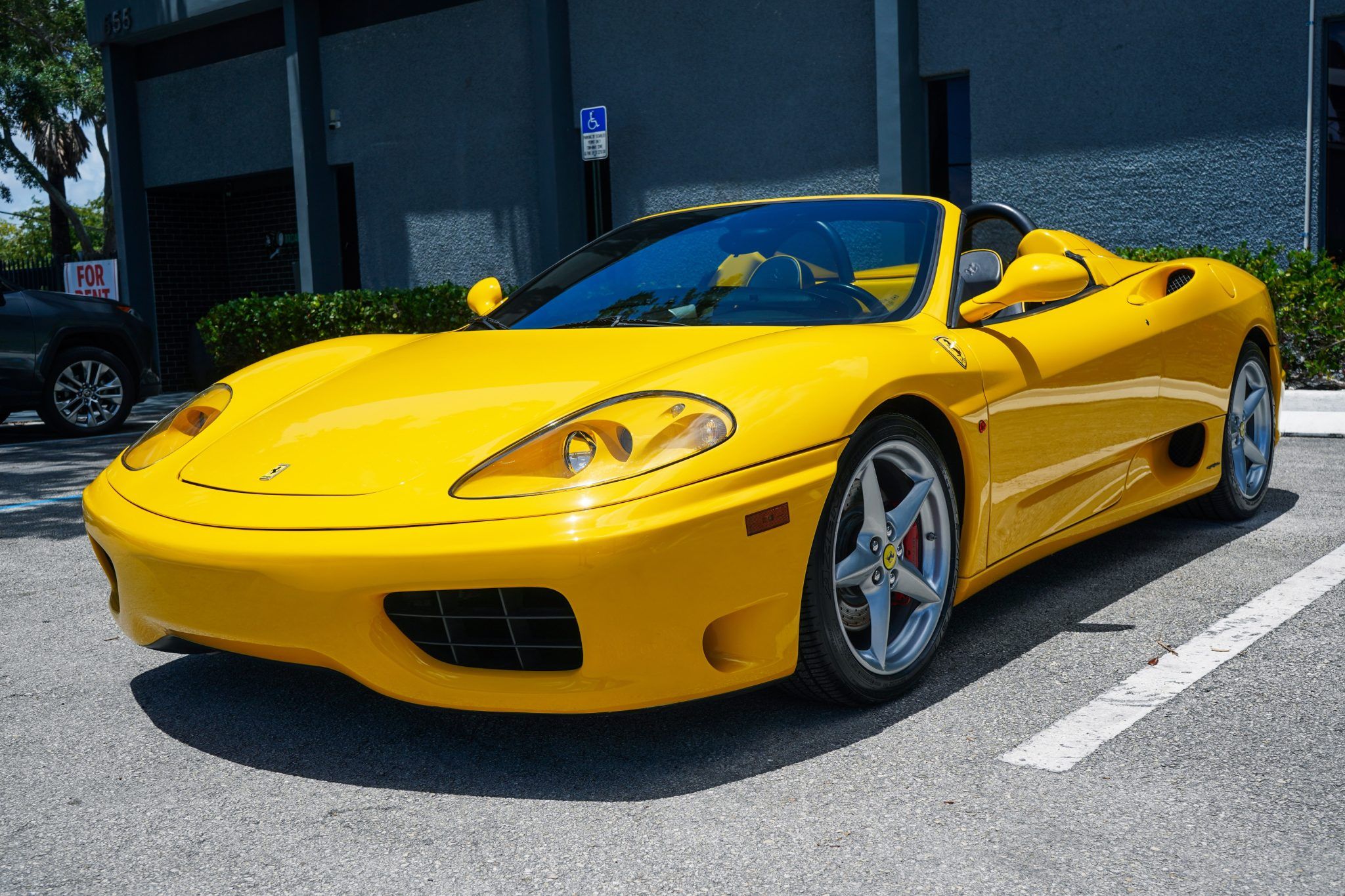 2001 Ferrari 360 Spider