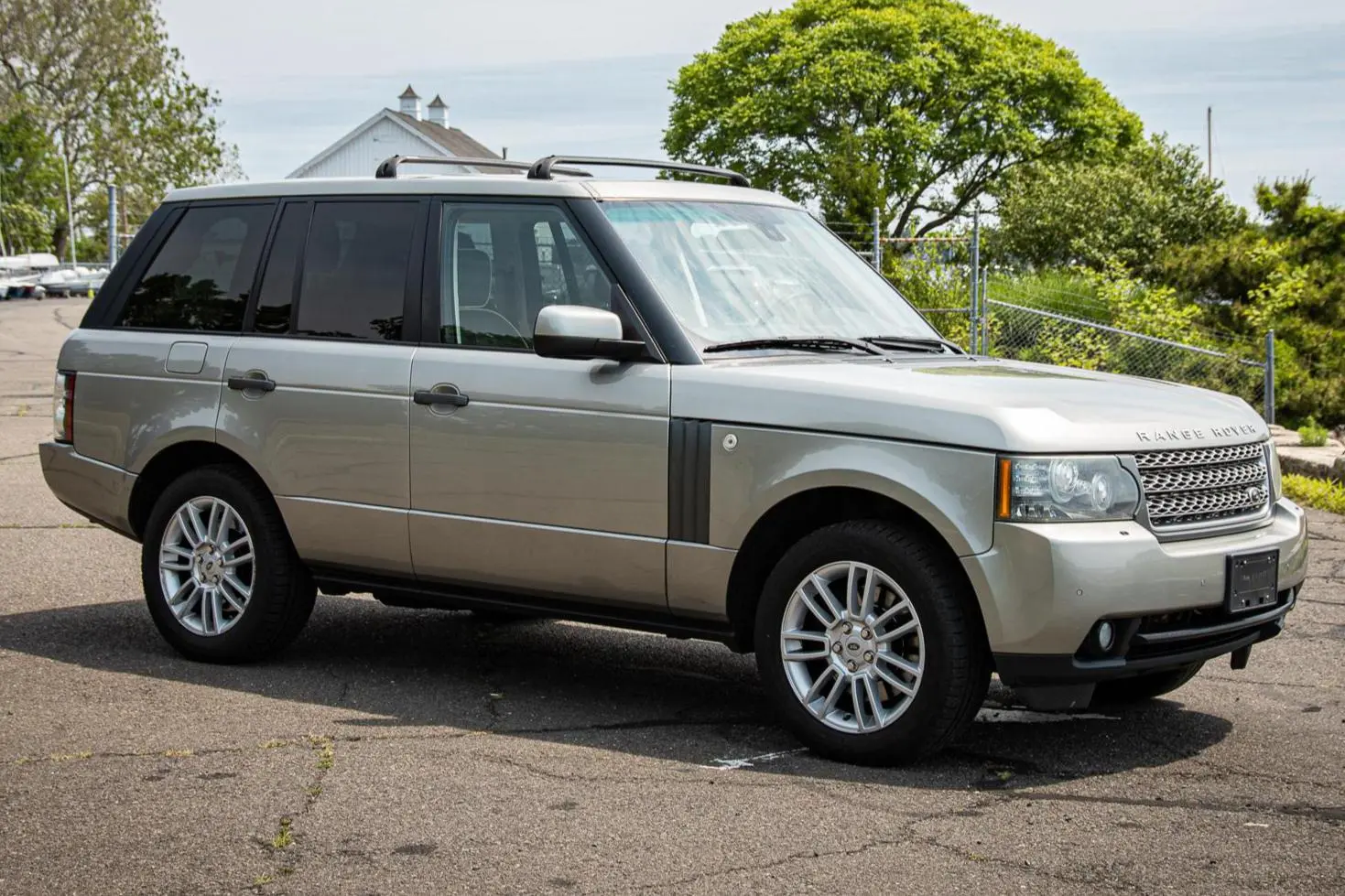 2010 Land Rover Range Rover HSE