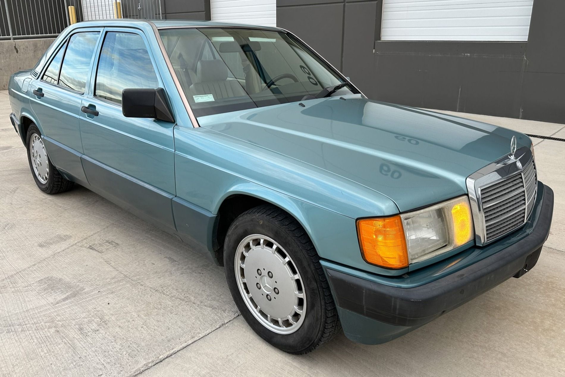 1993 Mercedes-Benz 190
