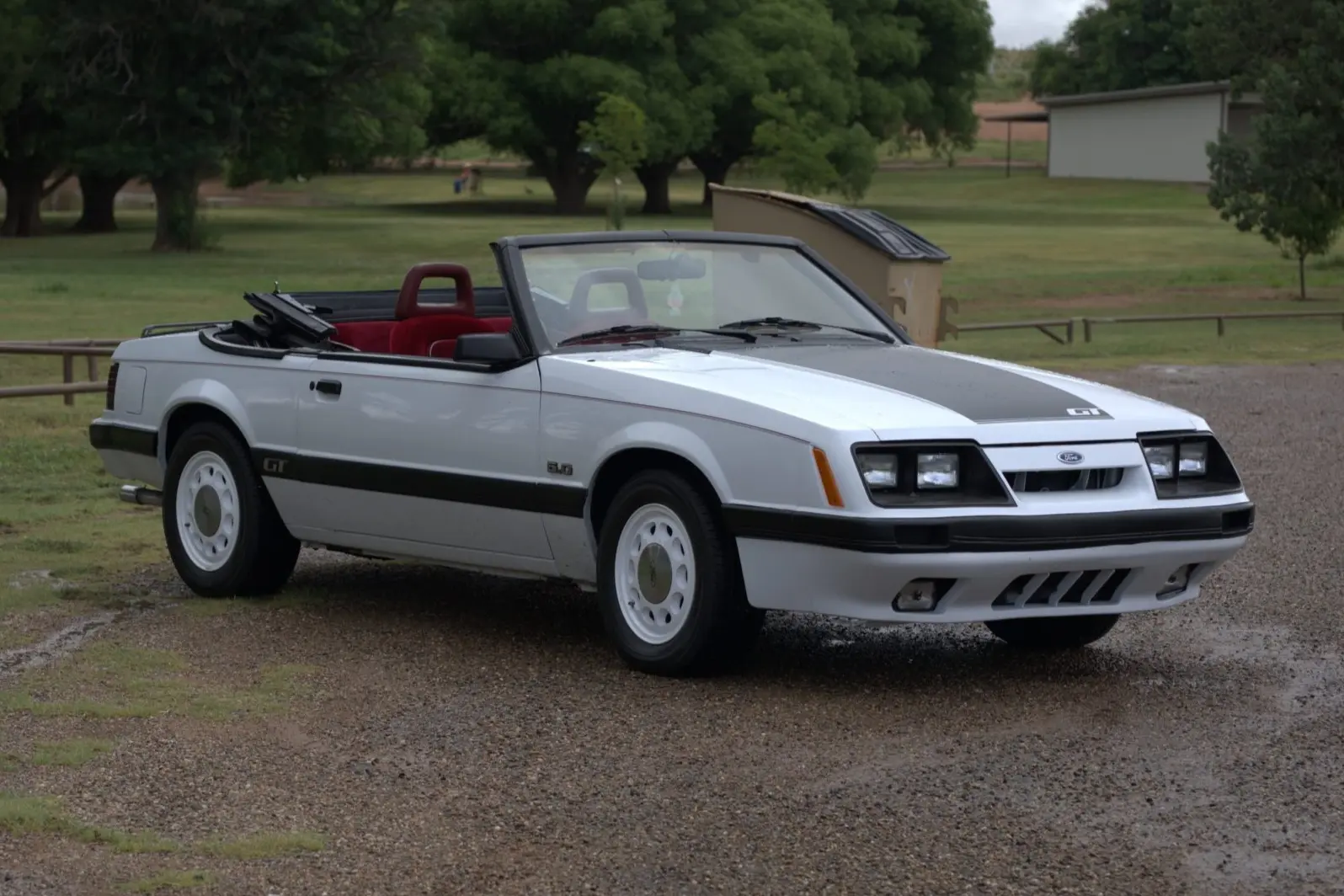 1986 Ford Mustang GT