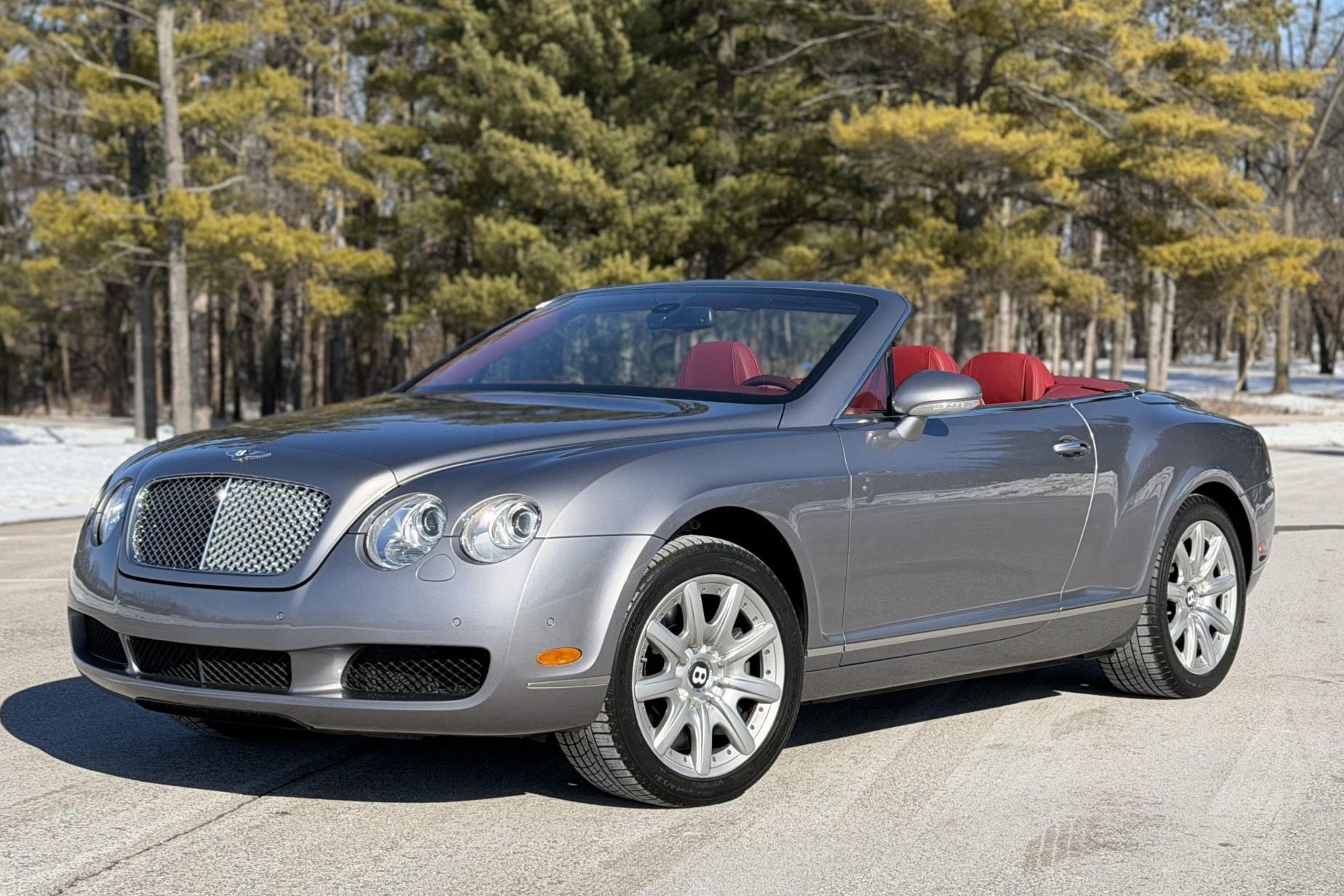 2007 Bentley Continental GT GTC