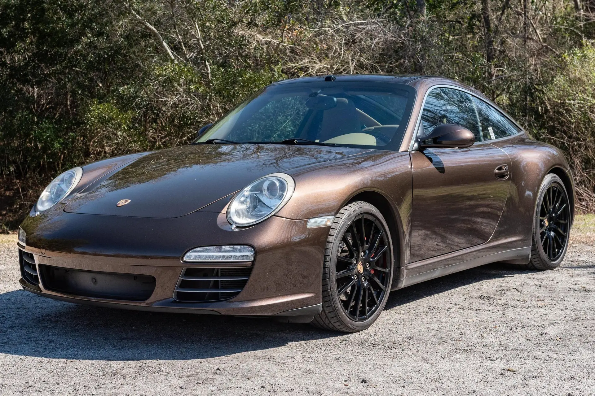 2009 Porsche 911 Targa 4S