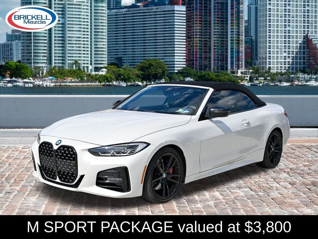 2021 BMW 4 Series Gran Coupe