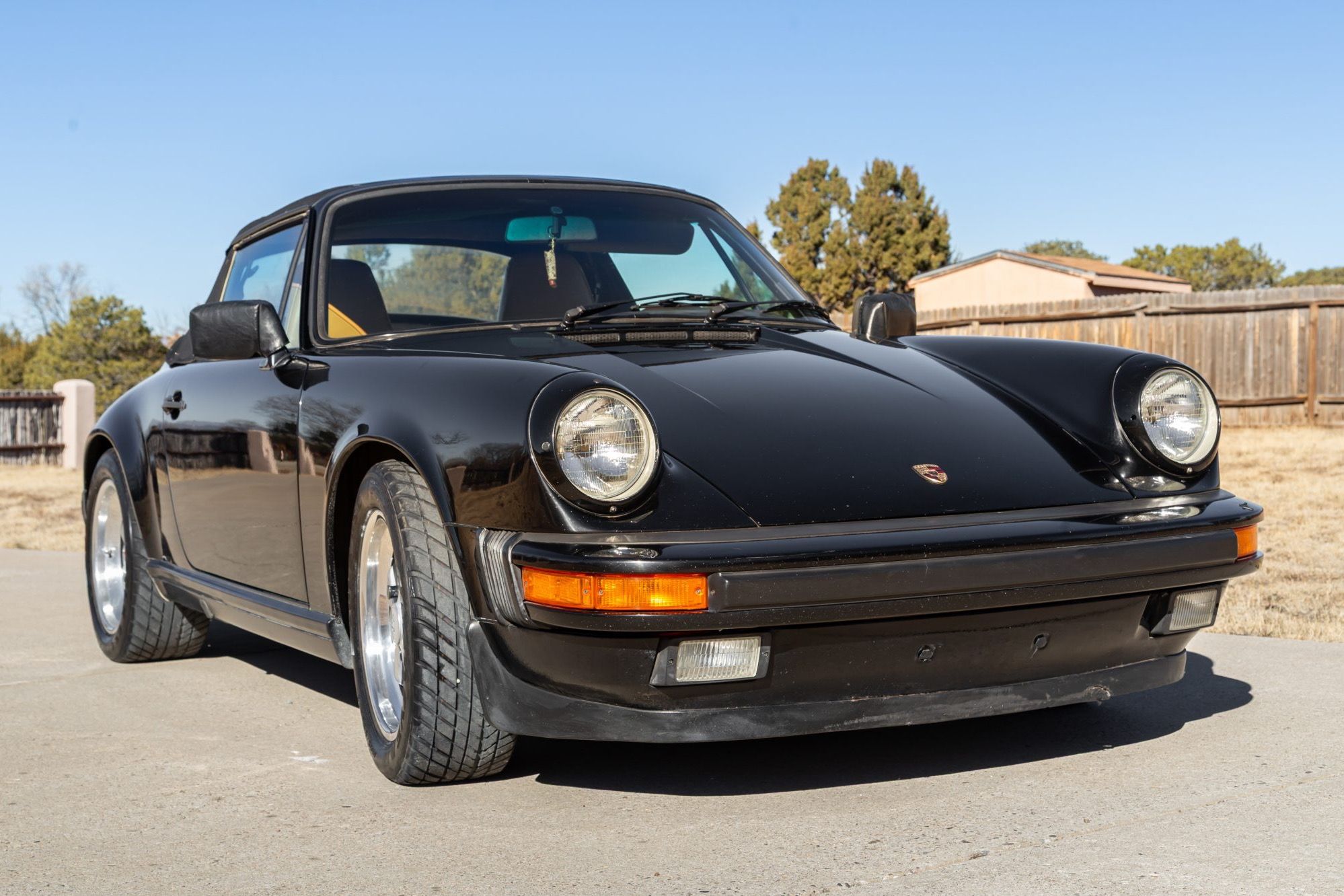 1986 Porsche 911 Cabriolet